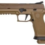 Sig Sauer P320 X-Five Coyote 9mm Striker-Fired Pistol