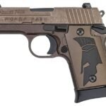 Sig Sauer P938 Spartan II 9mm with Distressed Coyote Finish and Spartan Grip
