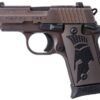 Sig Sauer P238 Spartan II .380 ACP with Distressed Coyote Finish