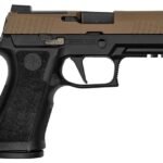 Sig Sauer P320 X-Carry 9mm 17-Round Pistol Two Tone with Coyote Tan Slide and Black Frame