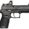 Sig Sauer P320 Compact 9mm Striker-Fired Pistol with ROMEO1 Reflex Sight