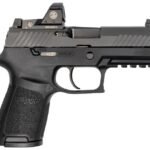 Sig Sauer P320 Compact 9mm Striker-Fired Pistol with ROMEO1 Reflex Sight