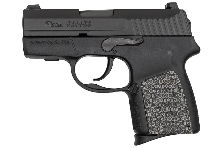 Sig Sauer P290RS 380 ACP Pistol with Interchangeable Grips 1 Sig Sauer P290RS 380 ACP Pistol with Interchangeable Grips
