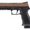 Sig Sauer P320 X-Five 9mm Pistol with Two-Tone Coyote Finish