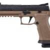 Sig Sauer P320 X-Five 9mm Pistol with Reverse Two-Tone Coyote Finish