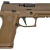 Sig Sauer P320 X-Carry 9mm 17-Round Pistol with Coyote Tan Finish