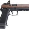 Sig Sauer P320 X-Five 9mm Two-Tone Coyote Pistol with ROMEO1 Reflex Sight