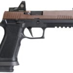 Sig Sauer P320 X-Five 9mm Two-Tone Coyote Pistol with ROMEO1 Reflex Sight