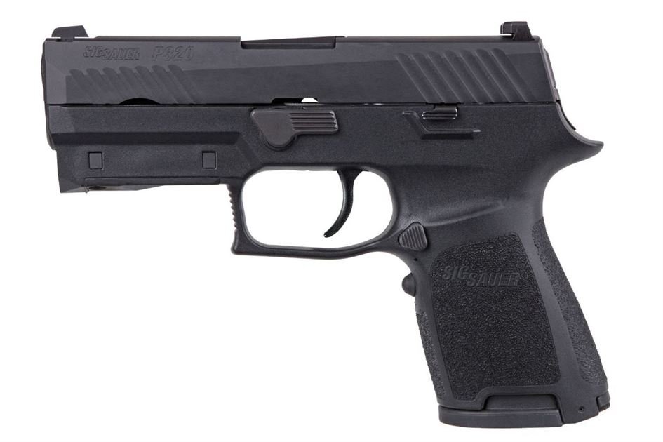 Sig Sauer P320 Lima Compact 9mm with Integrated Laser 1 Sig Sauer P320 Lima Compact 9mm with Integrated Laser