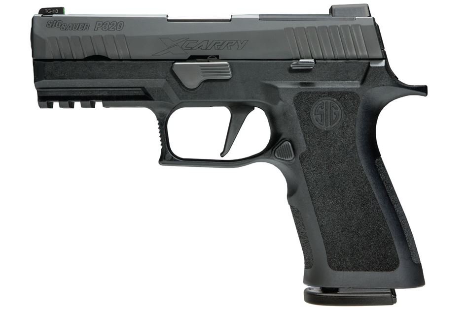 Sig Sauer P320 X-Carry 9mm 17-Round Pistol (ROMEO1 Pro Compatible) 1 Sig Sauer P320 X-Carry 9mm 17-Round Pistol (ROMEO1 Pro Compatible)