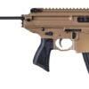 Sig Sauer MPX Copperhead 9mm Flat Dark Earth Pistol with Pivoting Contour Brace