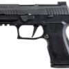 Sig Sauer P320 X-Compact 9mm 15-Round Pistol w/ Black Nitron Slide (Romeo1 Pro Compatible)