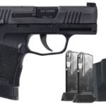 Sig Sauer P365 9mm TacPac with Manual Safety, Three 12-Round Magazines and Holster