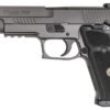 Sig Sauer P220 10mm Legion SAO Pistol with Black G10 Grips and X-Ray Sights