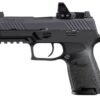 Sig Sauer P320 RXP Compact 9mm Striker-Fired Pistol with ROMEO1 Pro Red Dot Optic