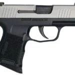 Sig Sauer P365 9mm Micro Compact Two-Tone Striker-Fired Pistol with Contrast Sights