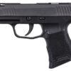 Sig Sauer P365 SAS 9mm Micro Compact Pistol with FT Bullseye Sight (One Mag Included)