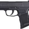 Sig Sauer P365 9mm Micro Compact Striker-Fired Pistol (One Mag Included)