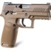 Sig Sauer P320 M18 Carry 9mm Optics Ready Pistol (One Mag Included)
