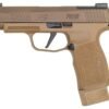 Sig Sauer P365 XL 9mm Optics Ready Coyote Tan NRA Special Edition Pistol with Three Magazines