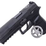 Sig Sauer P320 Full-Size 9mm Texas Ranger Limited Edition Striker-Fired Pistol