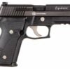 Sig Sauer P229 Equinox 9mm Pistol with X-RAY3 Day/Night Sights