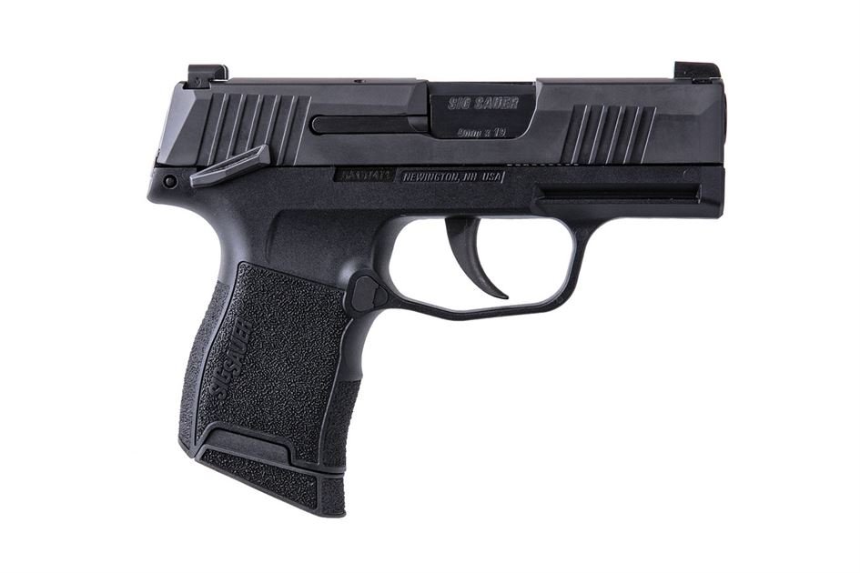 Sig Sauer P365 9mm Micro Compact Pistol with Manual Safety (Massachusetts Compliant) 1 Sig Sauer P365 9mm Micro Compact Pistol with Manual Safety (Massachusetts Compliant)
