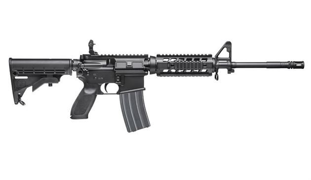Sig Sauer M400 Swat 5.56mm Tactical Rifle 1 Sig Sauer M400 Swat 5.56mm Tactical Rifle