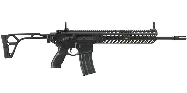 Sig Sauer MCX 5.56mm NATO Carbine with Folding Stock 1 Sig Sauer MCX 5.56mm NATO Carbine with Folding Stock