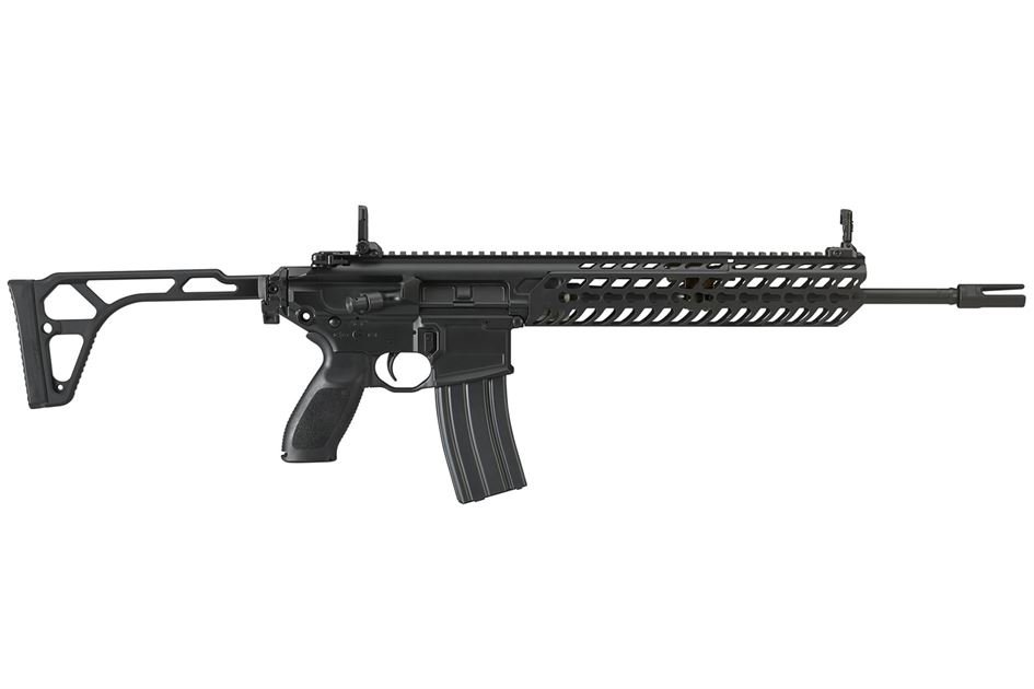 Sig Sauer MCX 300 Blackout Semi Automatic Rifle with 5.56mm NATO Barrel 1 Sig Sauer MCX 300 Blackout Semi Automatic Rifle with 5.56mm NATO Barrel