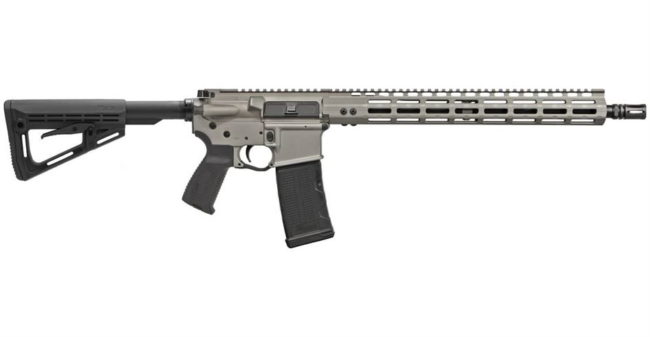 Sig Sauer M400 Elite Titanium Cerakote 5.56mm Semi-Automatic Rifle with M-LOK 1 Sig Sauer M400 Elite Titanium Cerakote 5.56mm Semi-Automatic Rifle with M-LOK