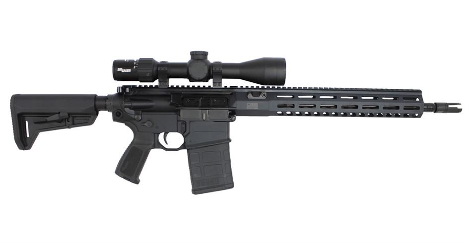 Sig Sauer R716i Tread 7.62x51mm NATO Rifle w/ Sierra3 4.5-14x44mm BDX Scope 1 Sig Sauer R716i Tread 7.62x51mm NATO Rifle w/ Sierra3 4.5-14x44mm BDX Scope