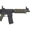 Sig Sauer M400 Enhanced 300 Blackout AR-15 Semi-Auto Rifle with Green Magpul MOE Accessories
