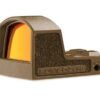 Sig Sauer Romeo Zero 1x30mm Micro Reflex Sight 6 MOA Red Dot (Coyote Tan)