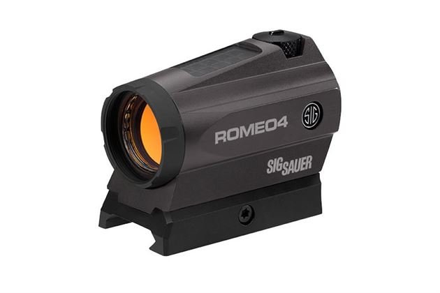 Sig Sauer ROMEO4C 2 MOA 1x20mm Solar Red Dot Sight 1 Sig Sauer ROMEO4C 2 MOA 1x20mm Solar Red Dot Sight