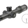 Sig Sauer TANGO4 1-4x24mm Riflescope with 5.56/7.62 Horseshoe Dot Reticle
