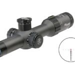 Sig Sauer TANGO4 1-4x24mm Riflescope with 5.56/7.62 Horseshoe Dot Reticle