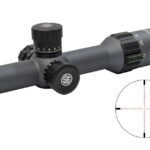 Sig Sauer TANGO6 1-6x24mm FFP Illuminated MRAD Reticle