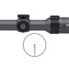 Sig Sauer TANGO6 1-6x24mm Riflescope with Horseshoe Dot Reticle