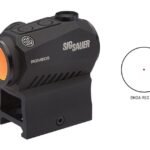 Sig Sauer ROMEO5 1x20mm 2 MOA Red Dot Optic