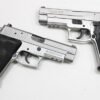 Sig Sauer P220 45 ACP Stainless Police Trade-in Pistols (Very Good Condition)