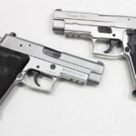 Sig Sauer P220 45 ACP Stainless Police Trade-in Pistols (Very Good Condition)