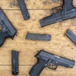 Sig Sauer P226 9mm DA/SA Police Trade-Ins with Night Sights and Rail (Very Good Condition)