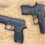 Sig Sauer P320 Compact 40 S&W Police Trade-in Pistols (Good Condition)