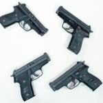 Sig Sauer P229 9mm DA/SA Police Trade-In Pistols (Fair Condition)