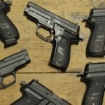 Sig Sauer P229 40 S&W DA/SA Police Trade-in Pistols (Good Condition)