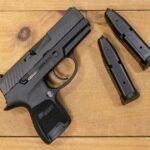 Sig Sauer P320 Sub-Compact 9mm Police Trade-Pistols with Night Sights (New In Box)