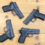 Sig Sauer P229R 40 S&W Police Trade Pistols with Delaware Police Emblem (Very Good Condition)
