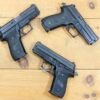 Sig Sauer P229R 40 S&W Police Trade Pistols with Delaware Police Emblem (Fair Condition)