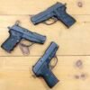 Sig Sauer P239 40 S&W DA/SA Police Trade-in Pistols with Delaware Police Department Stamp (Good)